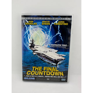 The Final Countdown DVD Kirk Douglas Martin Sheen 1980 Widescreen THX