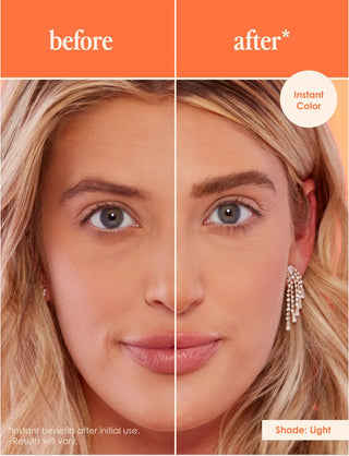 2PK GrandeBROW 2-in-1 Tinted Brow Gel + Brow Enhancing Serum Full Size