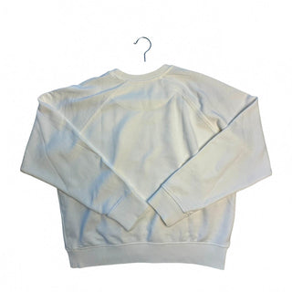 Sportiqe Chateau Michelle White Crewneck Sweatshirt Medium