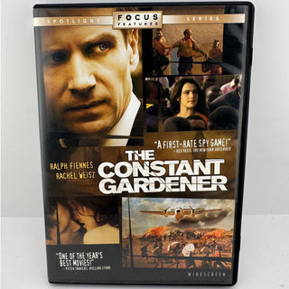 The Constant Gardener DVD Widescreen Spotlight Series