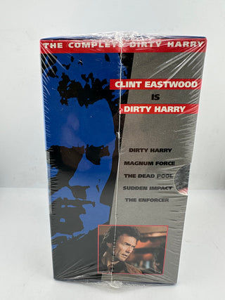 The Complete Dirty Harry VHS Box Set - Clint Eastwood Collection
