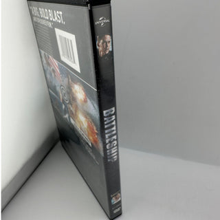 Battleship DVD 2012 Taylor Kitsch Rihanna Liam Neeson Action Sci-Fi Universal