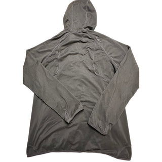 ASICS Men's Black Full Zip Hooded Running Jacket Size Medium