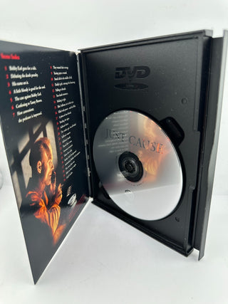 Just Cause DVD Sean Connery Laurence Fishburne Thriller Warner Bros