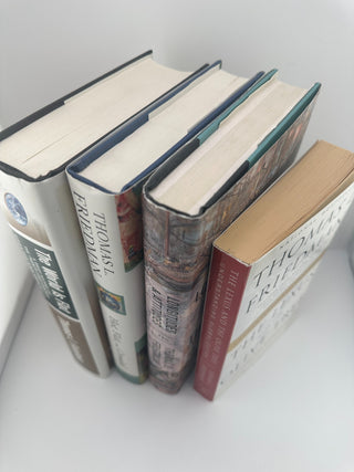 Thomas Friedman 4 Book Lot World Is Flat Lexus Hardcover