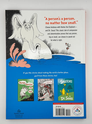 Horton Hears a Who! by Dr. Seuss Hardcover 2020 Read Together Edition