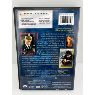 The Presidio DVD 1988 Sean Connery Mark Harmon Meg Ryan Widescreen Paramount