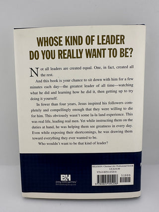 The Leadership Lessons of Jesus by Bob Briner & Ray Pritchard Hardcover Book