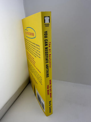 You Can Negotiate Anything Herb Cohen Negotiation Book