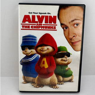 Alvin and the Chipmunks DVD 2007 Jason Lee Family Comedy Widescreen