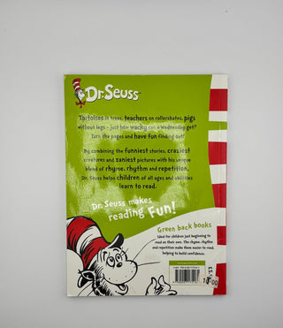 📚 Wacky Wednesday by Dr. Seuss (Paperback, Illustrated by George Booth)