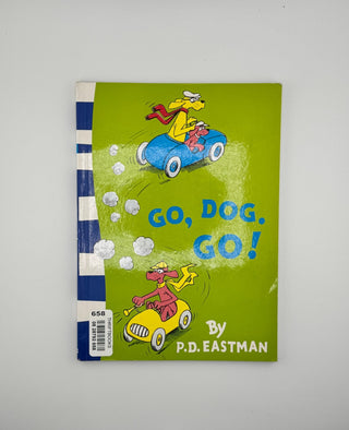 Go Dog Go P D Eastman 2011 UK Hardcover Beginner Book