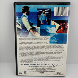 Summer City DVD Mel Gibson John Jarratt 1977 Australian Crime Thriller Rare