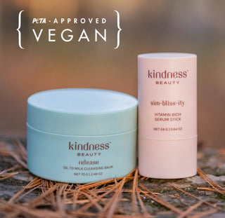 Kindness Beauty Cleansing Balm & Sim-Bliss-ity Vitamin Rich Serum Stick 4 Pack