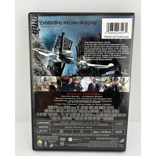2012 DVD 2009 John Cusack Woody Harrelson Roland Emmerich Widescreen