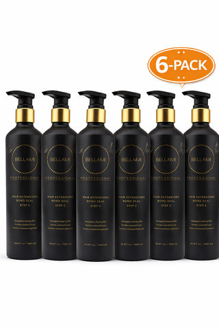 Bellami Bond Seal Step 2 Hair Extensions Treatment 16.9oz x6 Strength Repair Duo