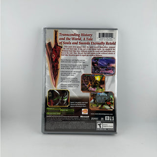 SoulCalibur II Xbox Best of Platinum Hits Factory Sealed NEW Namco 2003