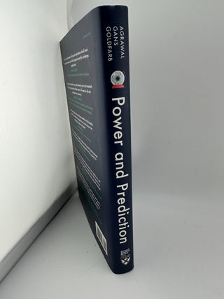 Power and Prediction AI Economics NEW Hardcover HBR