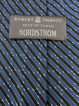 Robert Talbott Best of Class Silk Tie 57" Blue Stripe NWT US