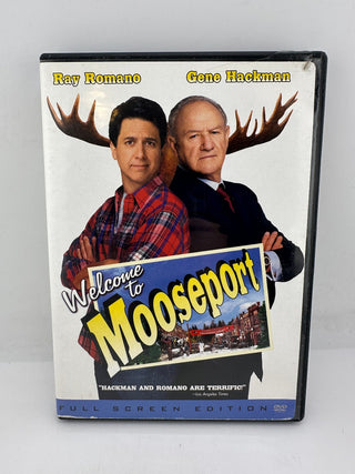 Welcome to Mooseport DVD 2004 Gene Hackman Ray Romano Comedy