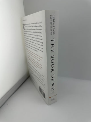 The Book of Why Judea Pearl Dana Mackenzie Paperback