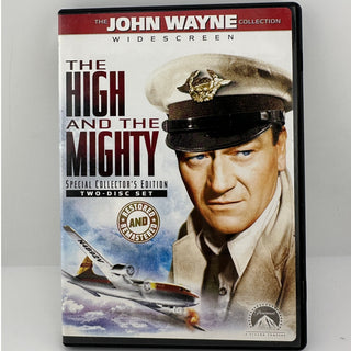 The High and the Mighty DVD John Wayne 2-Disc Special Collector's Edition 1954