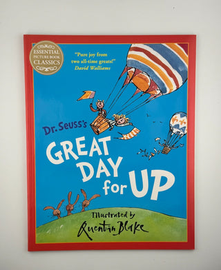 🌞 Dr. Seuss's Great Day for Up - Illustrated by Quentin Blake - Classic Picture