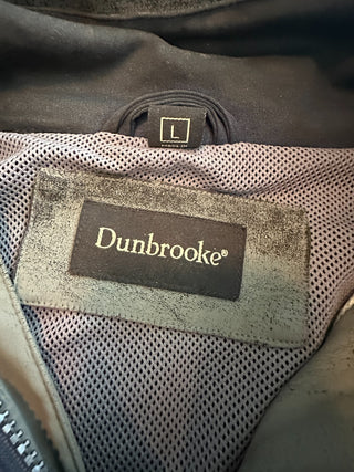 Dunbrooke Men's Large Hooded Jacket with Zip and Pockets