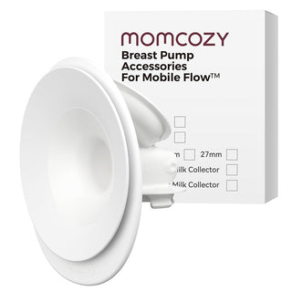 Momcozy Breast Pump Accessories for Mobile Flow M9 - Double-Sealed Flange