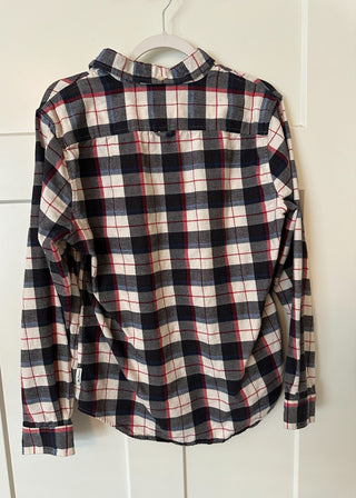 Ben Sherman Men's Medium Plaid Button-Up Shirt