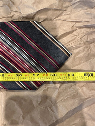 Alexander Julian American Modern Men's Silk Striped Tie - 58