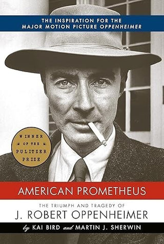 American Prometheus Oppenheimer Biography Paperback Kai Bird NEW Pulitzer