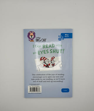 📘 I Can Read With My Eyes Shut! by Dr. Seuss (Collins Big Cat Blue Band 4)