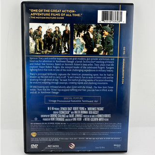 Northwest Passage DVD Warner Archive Spencer Tracy 1940 Classic Adventure