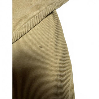Rawgear Beige Long Sleeve Cotton Blend Shirt Large