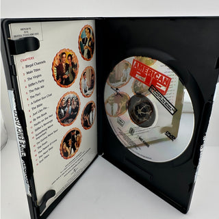 American Pie DVD 1999 Collector's Edition Unrated Widescreen Jason Biggs