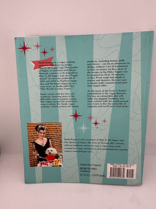 La Dolce Vegan Sarah Kramer Vegan Livin Made Easy Cookbook Paperback