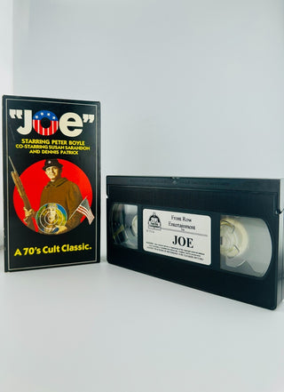 Joe (VHS, 1991) Peter Boyle Susan Sarandon – 70s Cult Classic – Brand New