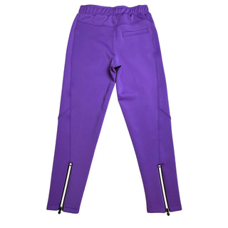 CEGOLFS Womens Small Purple 2 Piece Golf Track Suit Pullover Pants