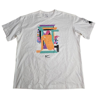 Nike Art Department Richard Colman 2024 Graphic T-Shirt White Men’s L