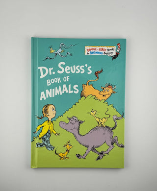 📚 Dr. Seuss’s Book of Animals – Hardcover Beginner Book – Bright & Early Series