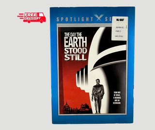 The Day The Earth Stood Still DVD Spotlight Series Studio Classics