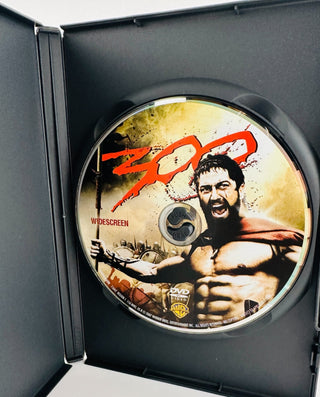 300 DVD (2007) Widescreen Edition Gerard Butler Zack Snyder Action Epic