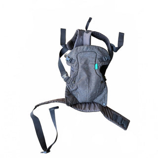 Infantino Flip 4-in-1 Convertible Baby Carrier Gray Infant Toddler 8-32 lb