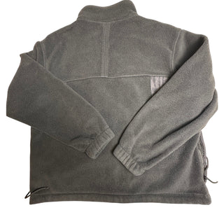Nike ACG Men's Fleece Jacket Size Small Charcoal Gray Zipper