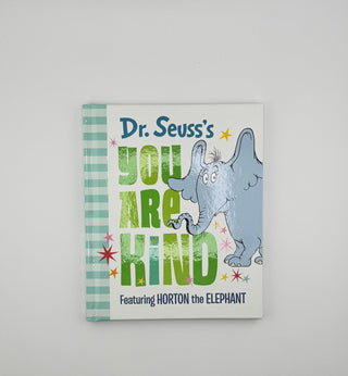 💚 Dr. Seuss's YOU ARE KIND, Featuring Horton the Elephant 🐘 | Hardcover 2018
