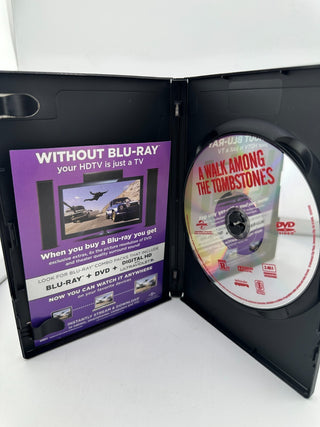 A Walk Among the Tombstones DVD 2014 Liam Neeson Crime Thriller w Slipcover