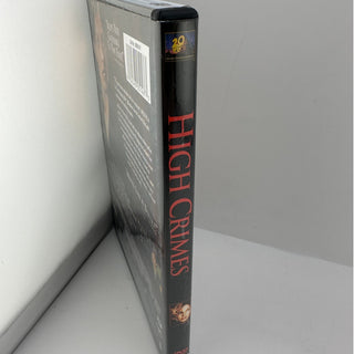 High Crimes DVD 2002 Ashley Judd Morgan Freeman Widescreen Thriller
