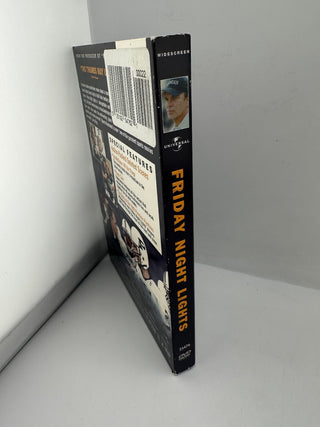 Friday Night Lights DVD Widescreen Bonus Disc Football Drama