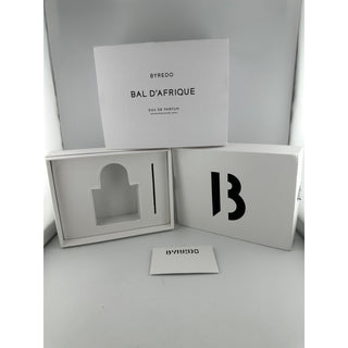 Byredo Bal d'Afrique 100ml 3.4 oz EMPTY BOX ONLY Packaging No Bottle Perfume